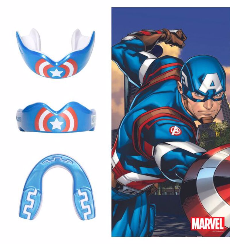 Safejawz  Masela  MARVEL CAPTAIN AMERICA